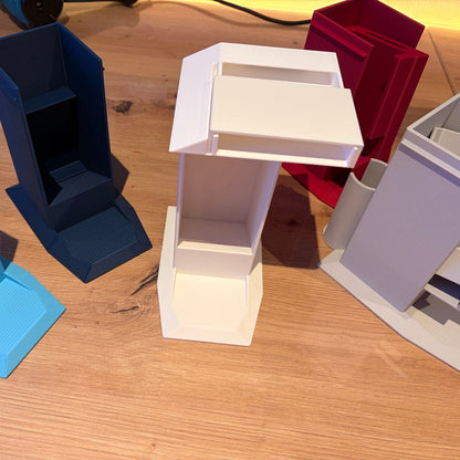 Hit-Tower - Das Original | Organizer kompatibel mit Hitster – Edition: Surprise Mix