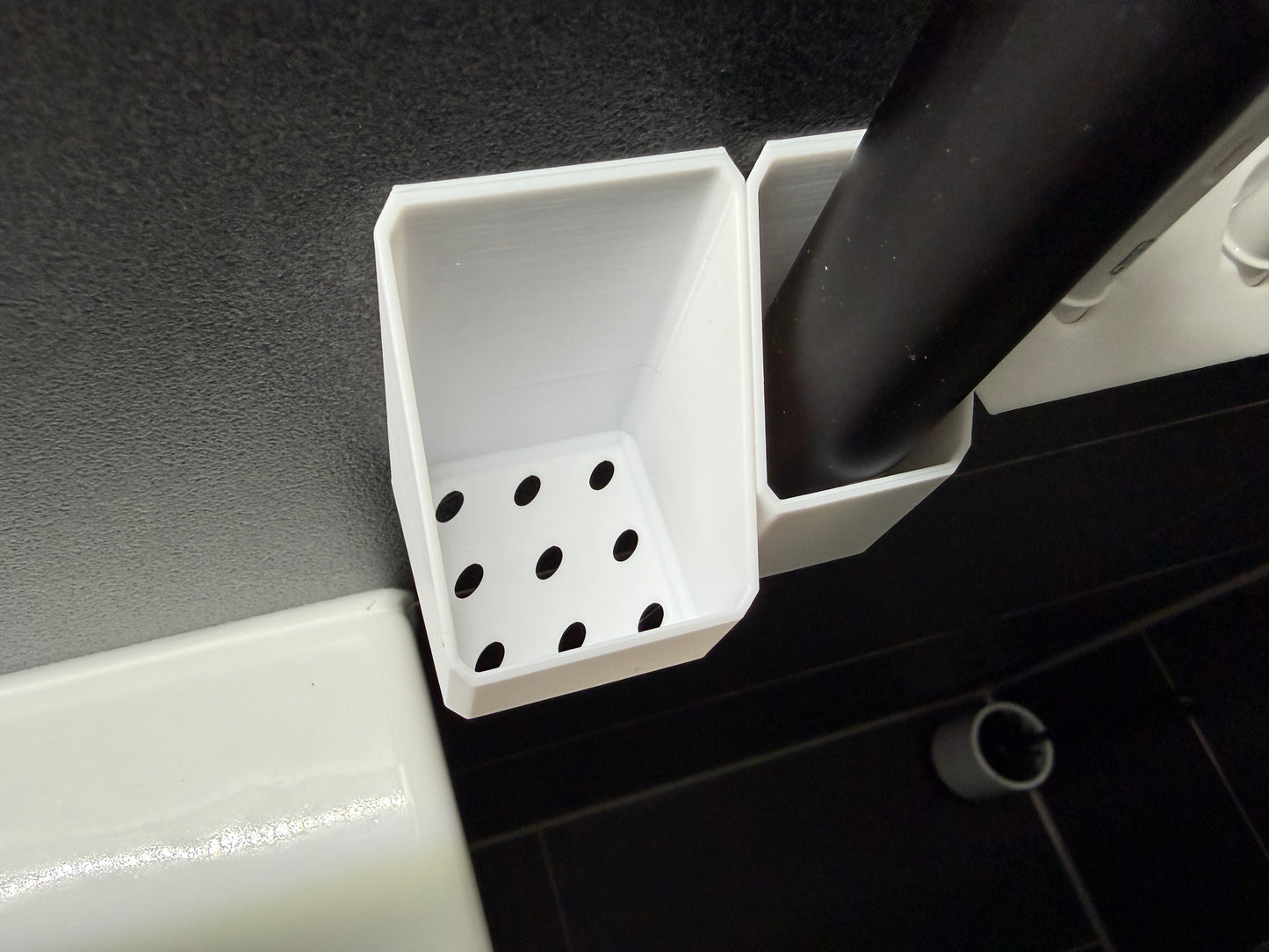 BrushDock Family Set L – Großes Familien-Set für 4 Personen (ohne Bohren)