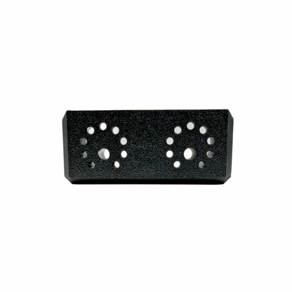 BrushDock – Zahnbürstenkopfhalter für Oral-B ( iO ) & Philips Sonicare - Wandmontage (ohne Bohren)