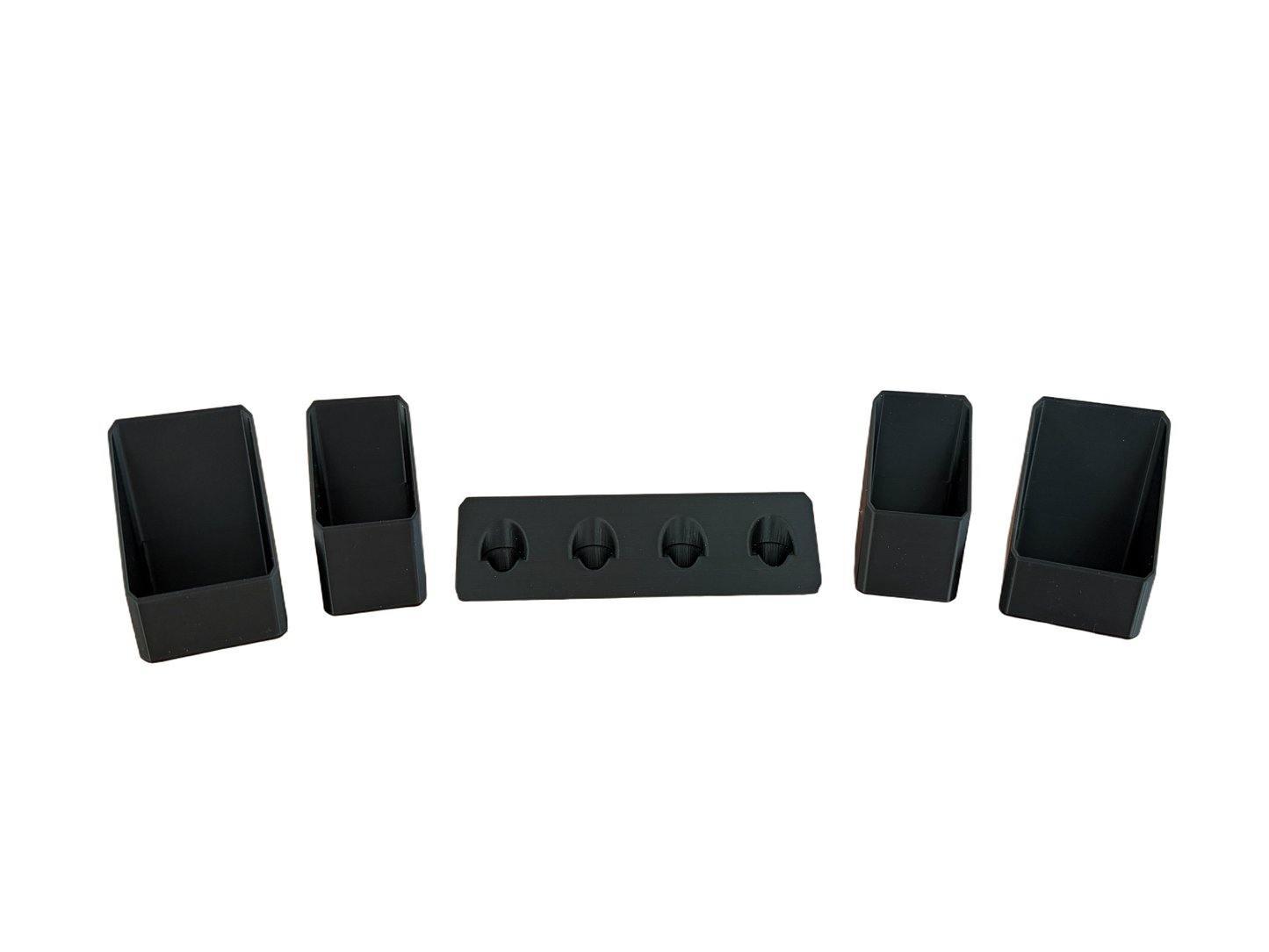 BrushDock Family Set L in schwarz