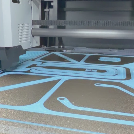 Buchständer Produktion und Nachbearbeitung Cr3Dator Read Dock